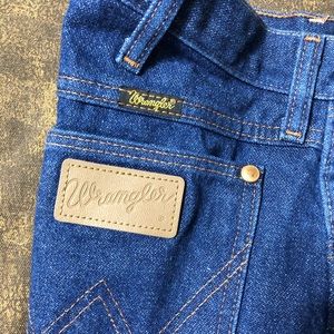 NWOT, mens 13MWZ Wrangler jeans